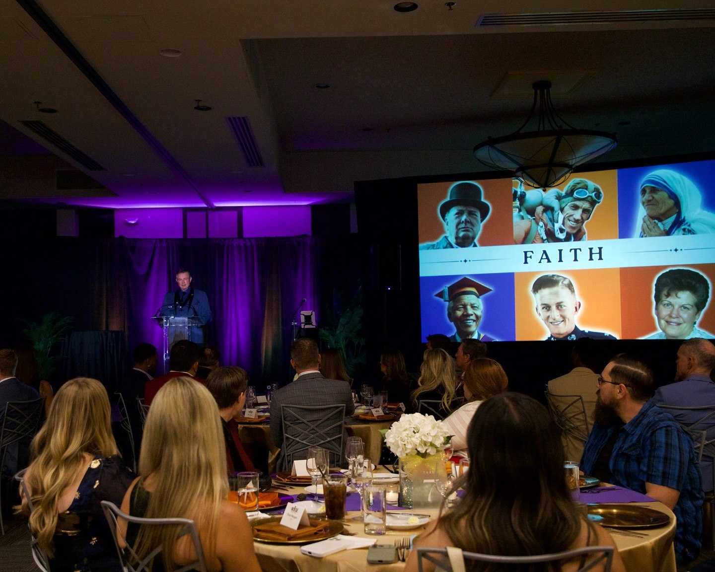 Guests at the 2025 WISE dinner